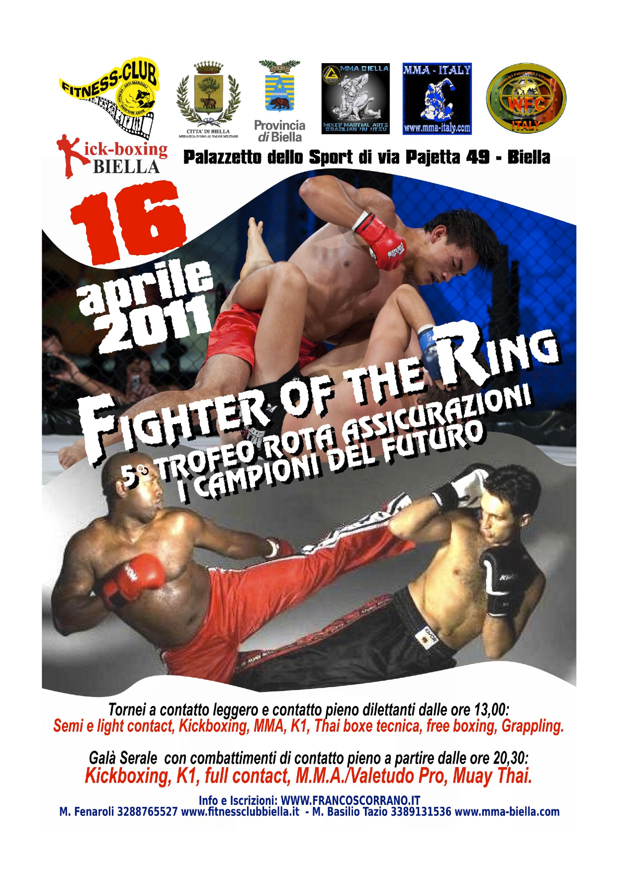  - fighter-of-the-ring-locandina