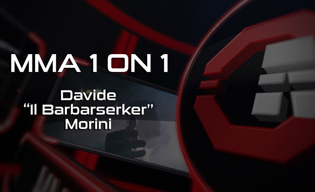 MMA 1on1: Davide 'Il Barbarserker' Morini