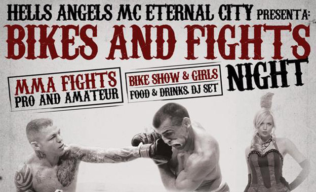 Bikes and Fights night