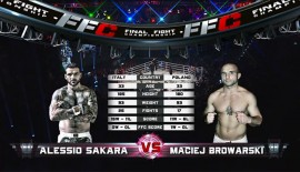 Alessio Sakara vs. Maciej Browarski - FFC 16