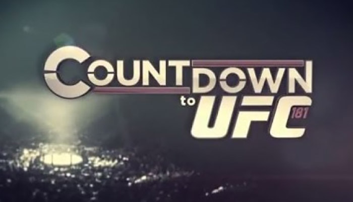 Countdown UFC 181