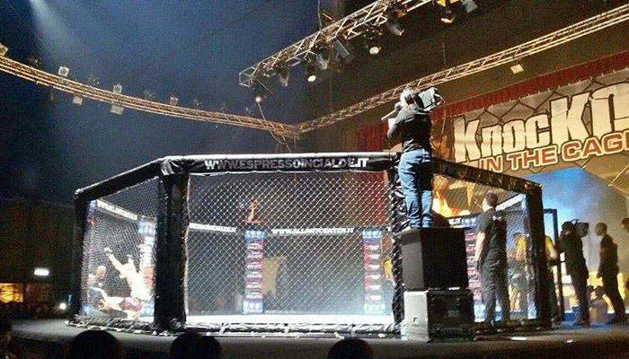 KnocKOut in the Cage 3