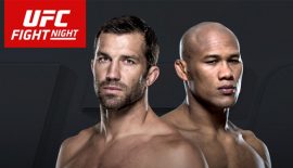 UFC Fight Night 101 - Luke Rockhold vs. Jacare Souza
