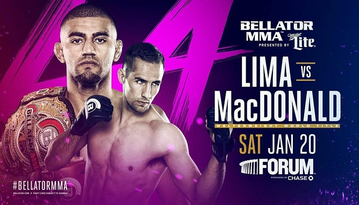 Bellator MMA - Lima vs. MacDonald