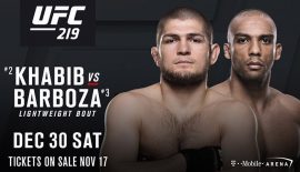UFC 219 - Nurmagomedov vs. Barboza
